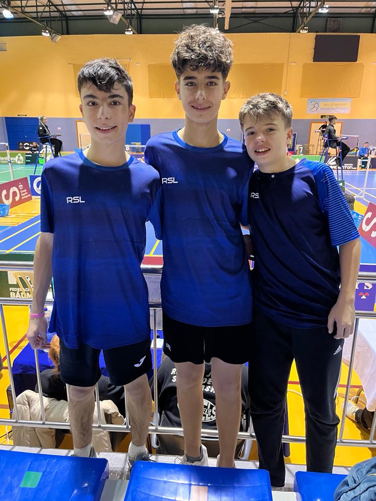 Andalusian Benalm&aacute;dena Spanish Sub 15 y TOP TTR Langreo